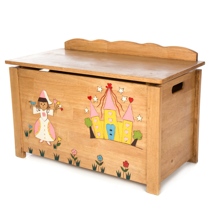 Just Kids Fairy Toy Box Wayfair.co.uk